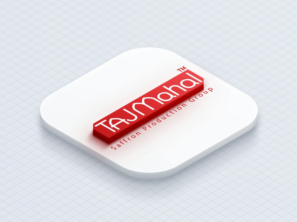 لوگوی برند تاج محل