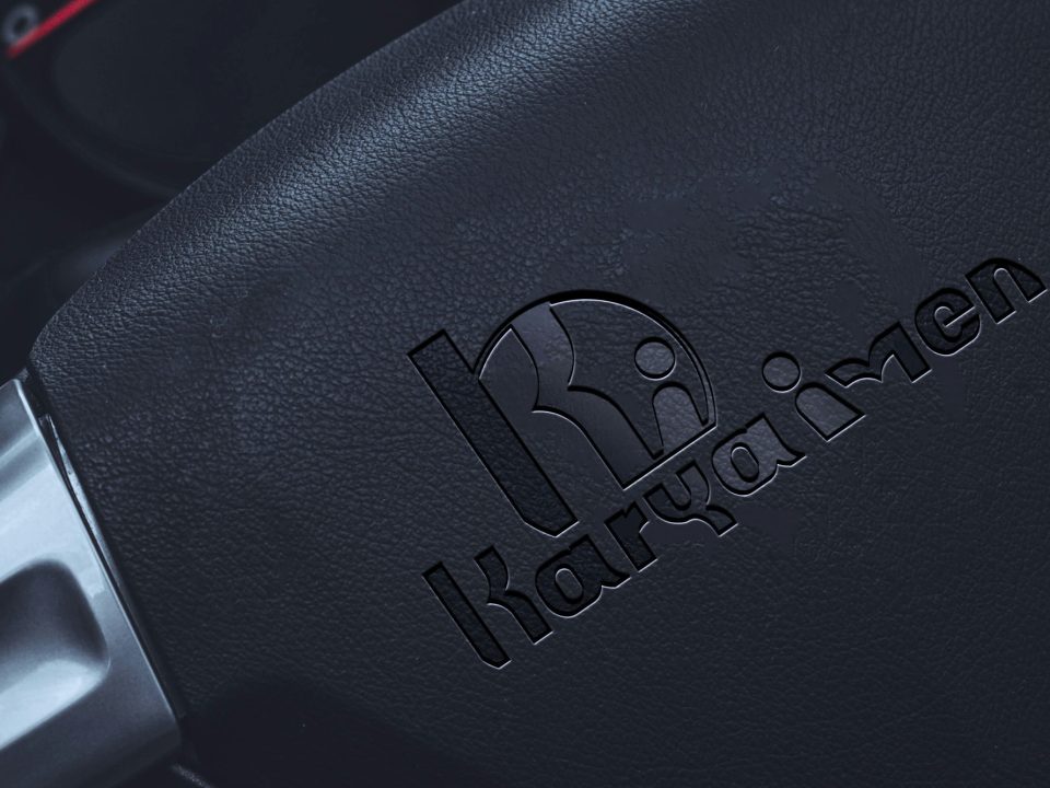 لوگوی برند کاریا ایمن Karya Imen