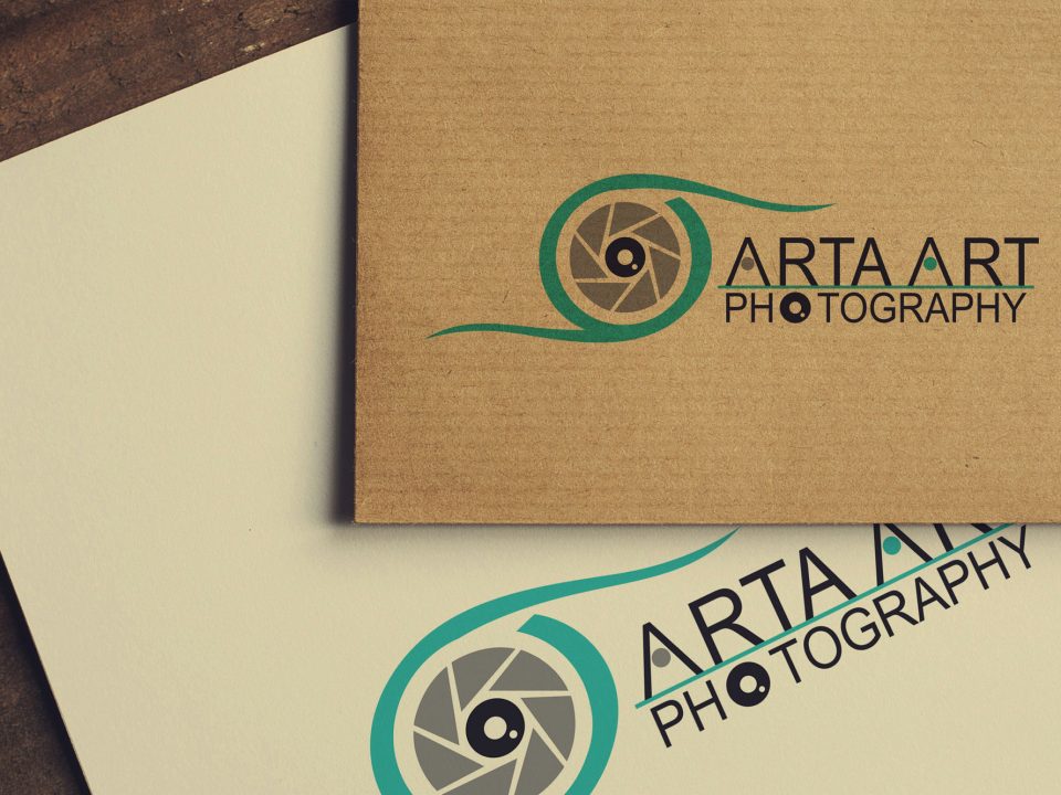 لوگوی عکاسی آرتا آرت